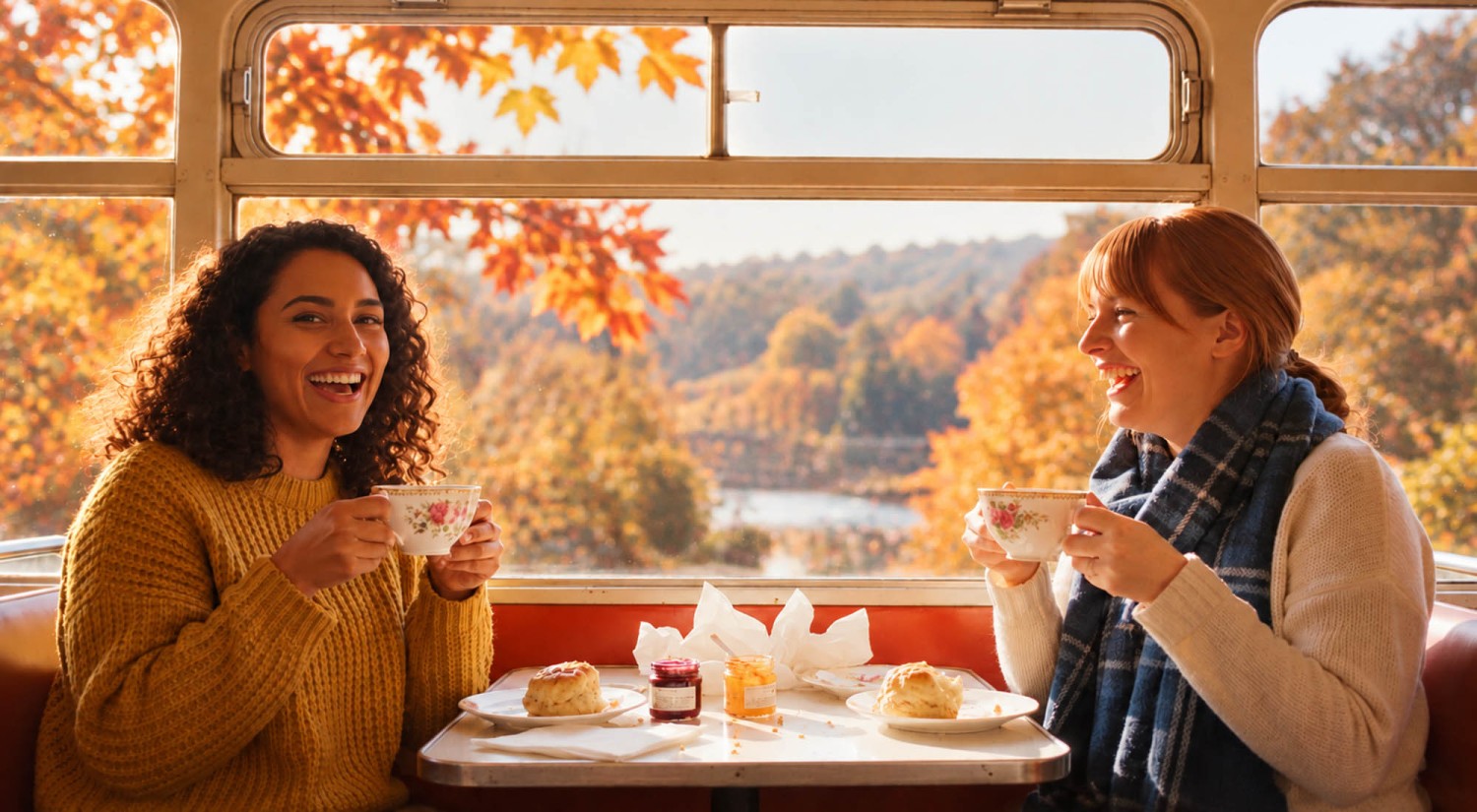 De superbes cadeaux cet automne