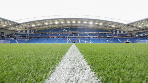 Visite du stade de Brighton