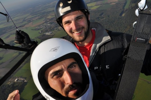 Vol parapente en duo - Pays-Bas