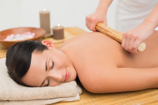 Massagem com Bambu (60 min.)