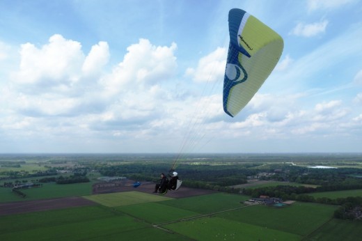 Cours de parapente aux Pays-Bas