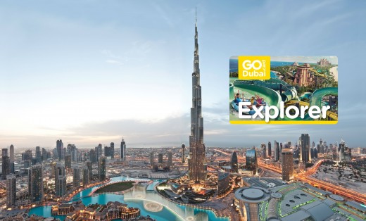 Dubai Explorer Pass and guidebook