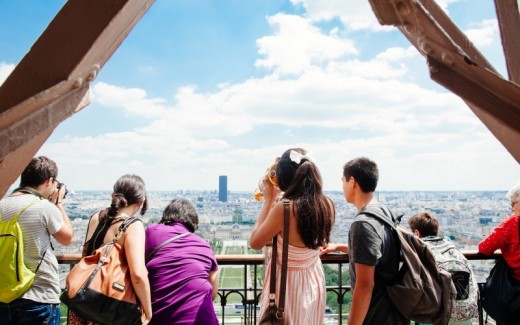 Tour Eiffel - Access au Sommet - Paris (75)
