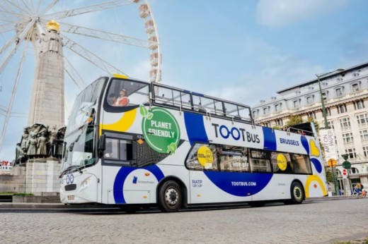 Bruxelles : Bus Hop-On Hop-Off 24h