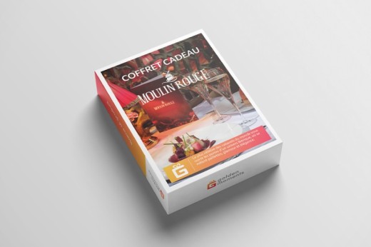 Coffret Moulin Rouge Paris