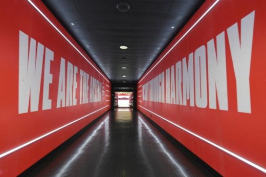 Visite du stade d'ArsenalVisite du stade d'Arsenal pour deux