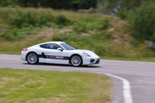Stage de pilotage Porsche Cayman 12 tours - circuit Geoparc (88)