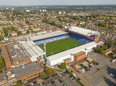 Visite du stade Crystal Palace pour deux