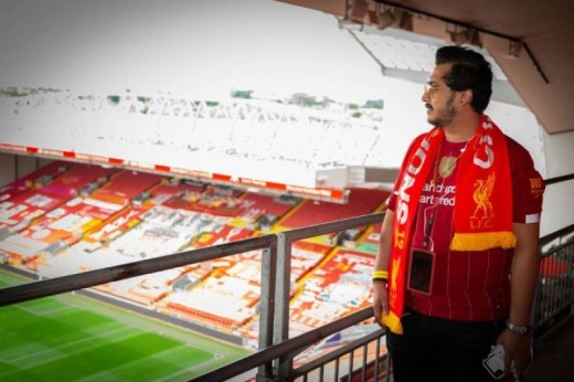 Visite du stade de Liverpool pour deux