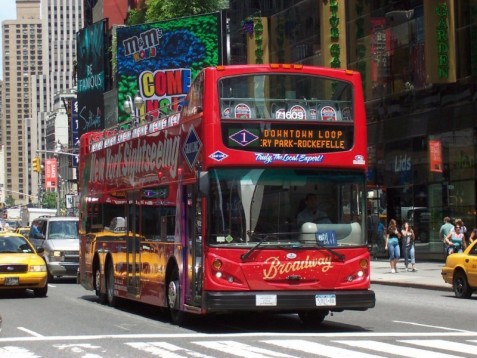 New York City bus tour (48 hours)