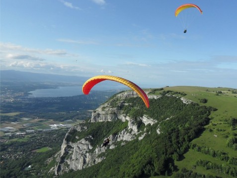 Baptême migrateur en parapente