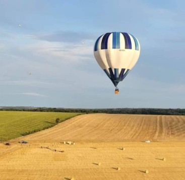 Vol privé en montgolfière pour deux en Belgique