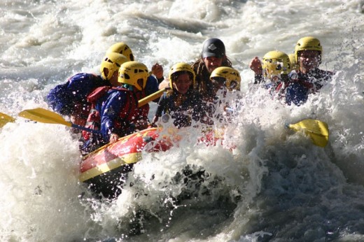 White Water Rafting Augsburg