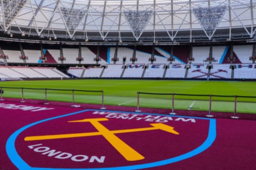 Visite du stade de West Ham pour deux