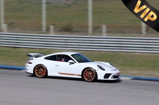 Pack VIP Conducir en un Porsche 992 GT3 - 8 vueltas en circuito largo