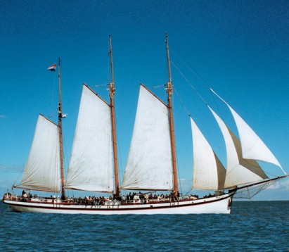 Balade en Bateau sur l'IJssel.