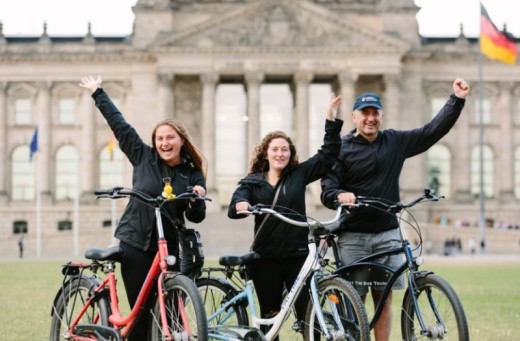 Visite à vélo de Berlin pour deux