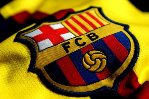 F.C. Barcelone paquet Or