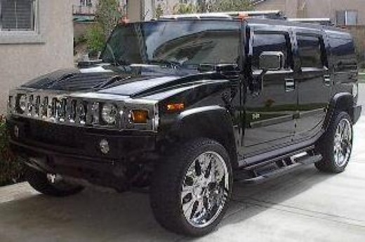 Hummer H2 Rental in Vienna