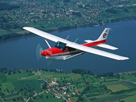 A Scenic Swiss Flight Over Hallwilersee and Baldeggersee.