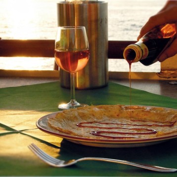 Croisière aux Pancakes Amsterdam pour Deux