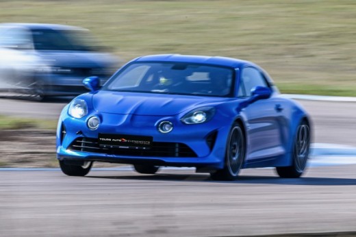 Pilotage Alpine A110 S - 8 tours - Circuit de Spa-Francorchamps