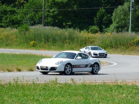 Conduire Porsche Cayman 4 tours avec vidéo