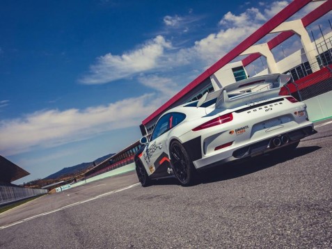 Conducir un Porsche 992 GT3 - 3 vueltas en circuito largo