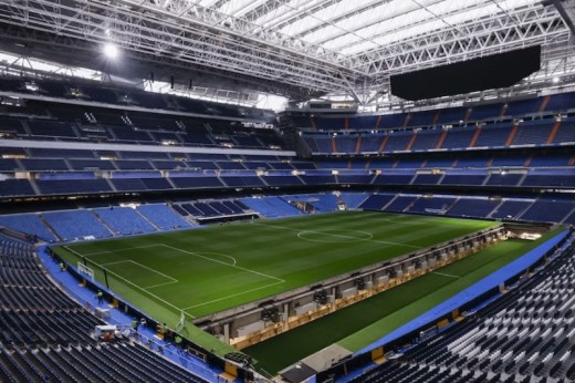 Visite du stade et du musée Santiago-Bernabéu