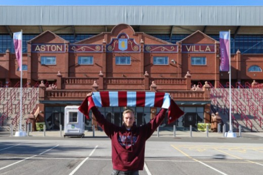 Visite du stade Aston Villa pour deux