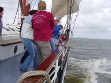 Balade en Bateau sur l'IJssel.