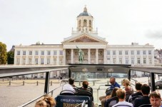 Bruxelles : Pass Bus Hop-On Hop-Off 48h