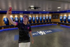 Visite du stade de Chelsea