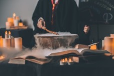 A 'Harry Potter' themed afternoon tea
