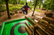Forest jump