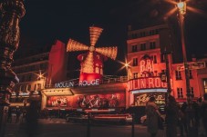 Moulin Rouge et Menu Belle Epoque