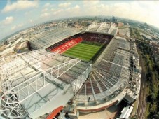 Visite de Manchester United Stade