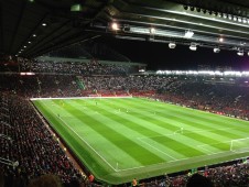 Visite du stade de Manchester United