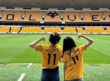 Visite du stade des Wolves pour deux