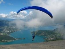 Baptême migrateur en parapente
