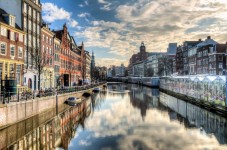Croisière sur le canal en Amsterdam pour Enfant 