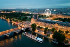 Dîner-croisière VIP à Paris avec concert + champagne pour 2 - (75)