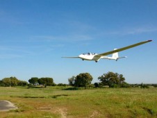 Vol d'Initiation en Planeur au Portugal