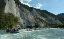 Rafting en eaux vives en Suisse