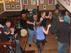 Dîner et spectacle irlandais pour deux