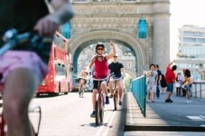 Tour à vélo le long de la Tamise