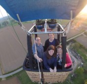 Vol privé en montgolfière pour deux en Belgique