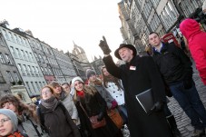 Edinburgh walking tour with optional Edinburgh Castle skip-the-line tickets and guide