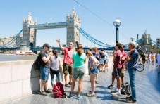 Tour à vélo le long de la Tamise