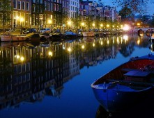 Croisière en soirée à Amsterdam